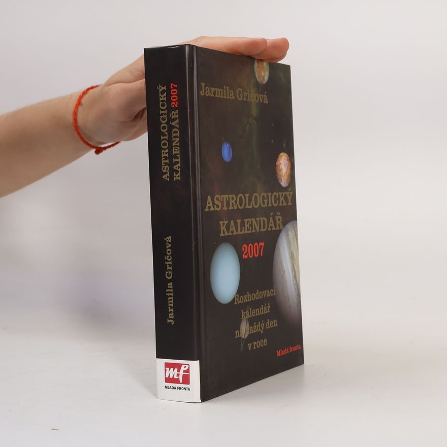 Jarmila Gričová Astrologický kalendář pro rok 2007