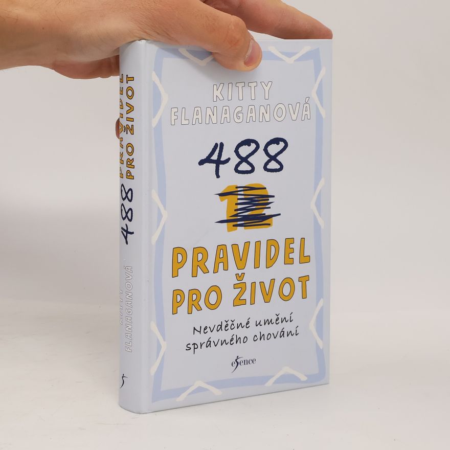 Kitty Flanagan 488 pravidel pro život