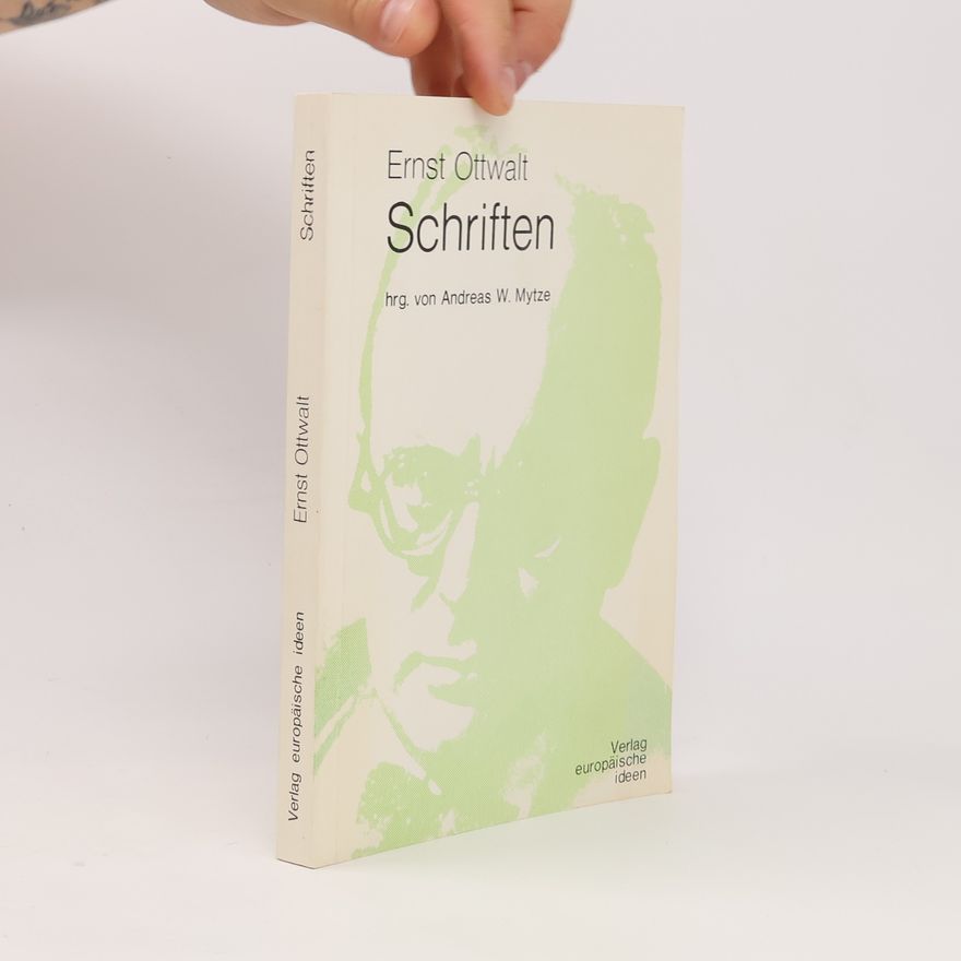 Ernst Ottwalt Schriften