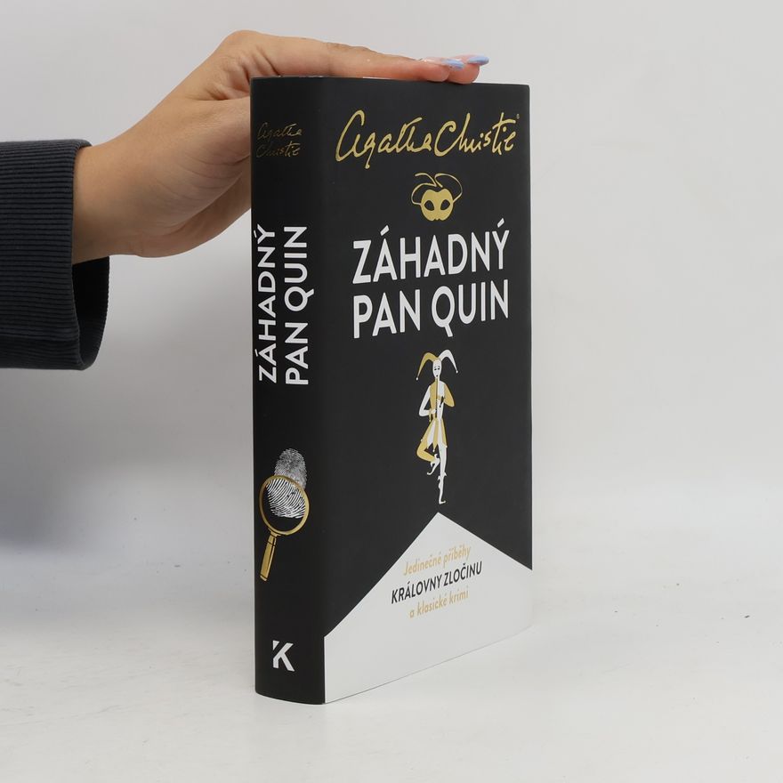 Agatha Christie Záhadný pan Quin