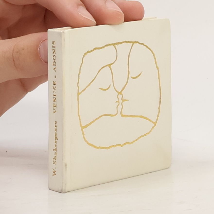 William Shakespeare Venuše a Adonis