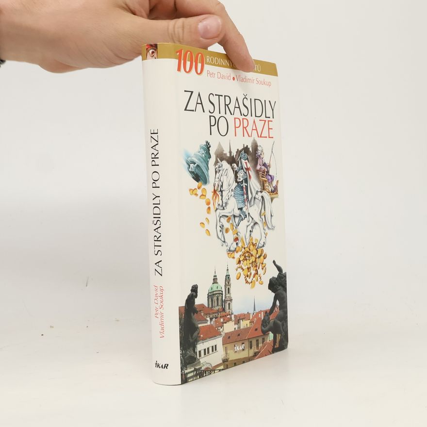 Peter David Za strašidly po Praze