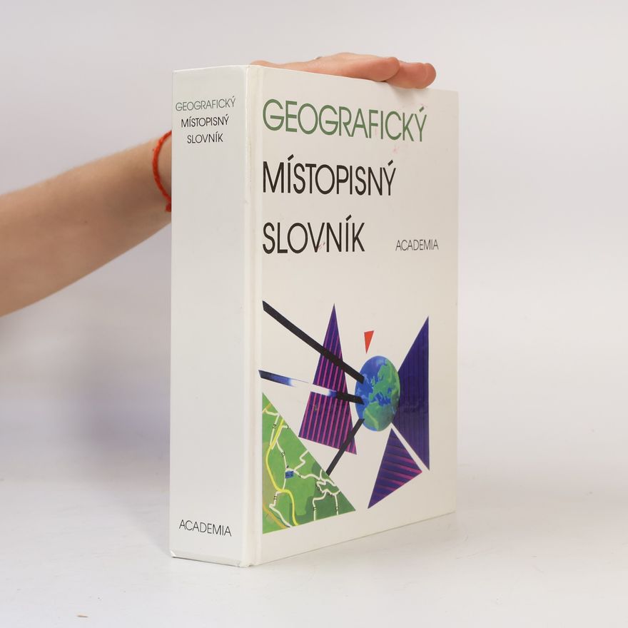 Jiří Strouhal Geografický místopisný slovník světa