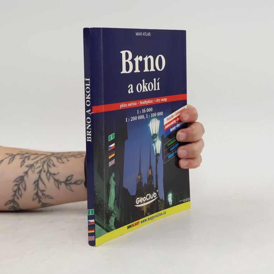 Kolektiv autorů Maxi atlas. Brno a okolí