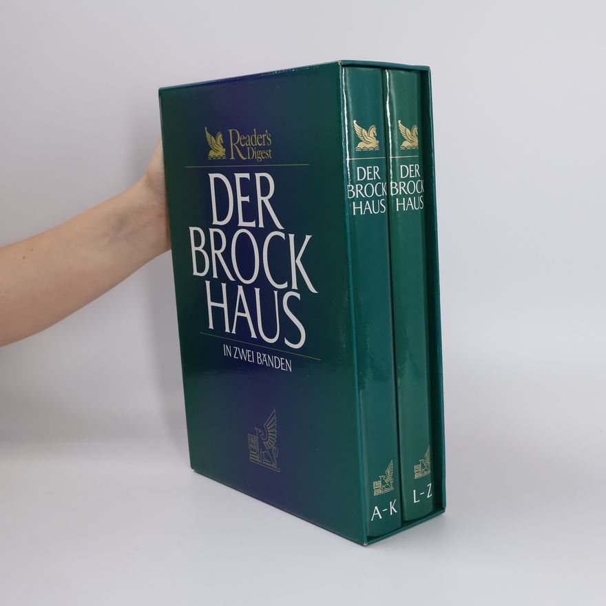 Kolektiv autorů Der Brockhaus in zwei Bänden. A-K + L-Z. (2 Bände)