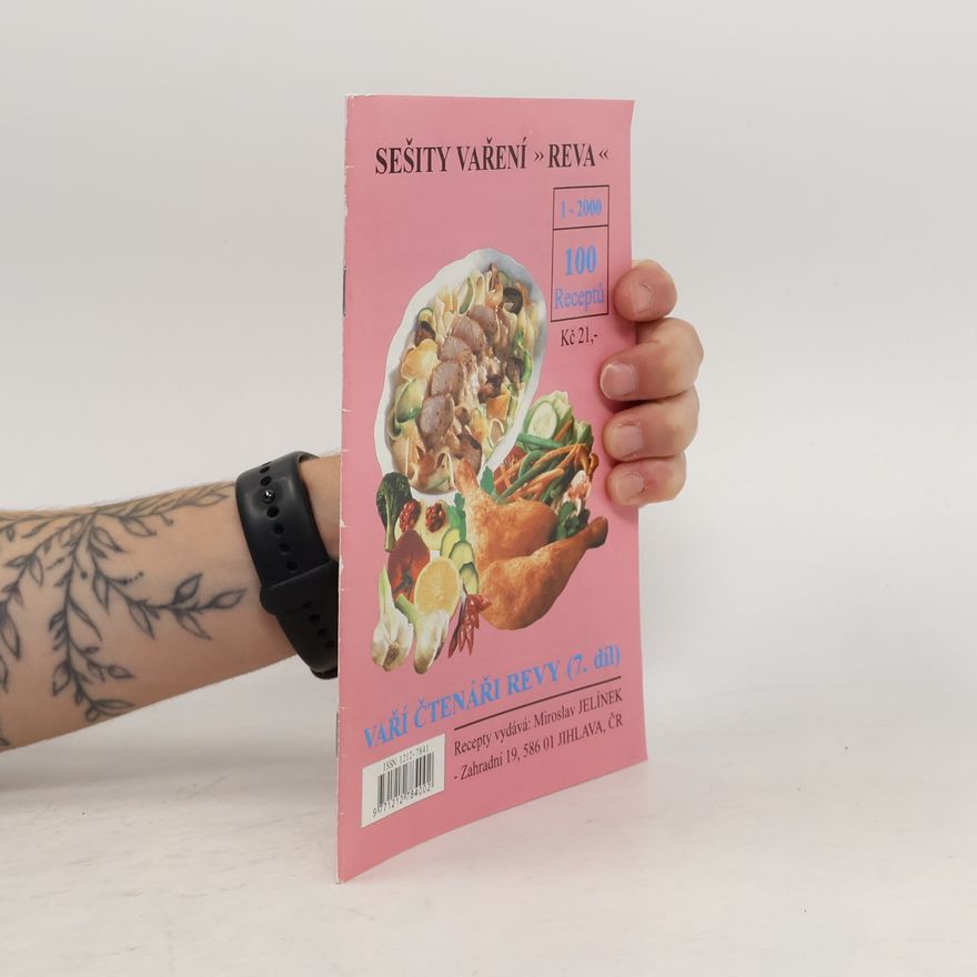 Autorenkollektiv Sešity vaření Reva 1/2000