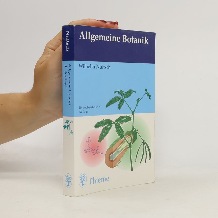Wilhelm Nultsch Allgemeine Botanik
