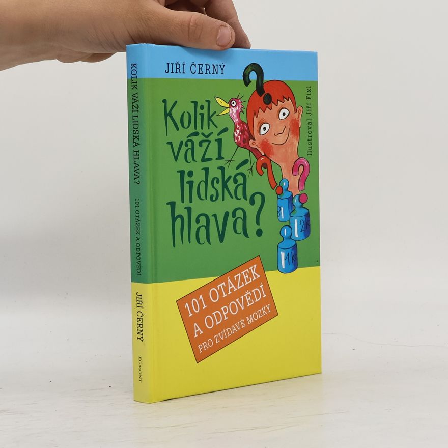 Jiří Černý Kolik váží lidská hlava?