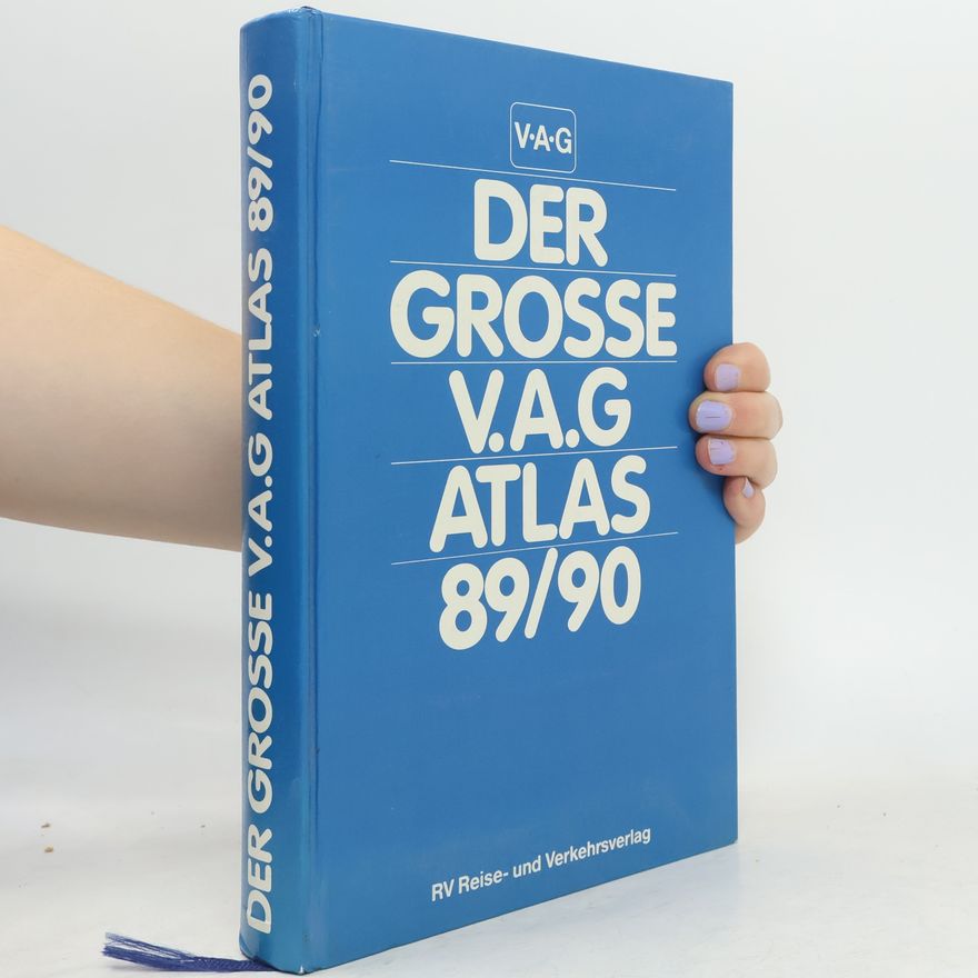 Kolektiv autorů Der grosse V. A. G Atlas 89/90