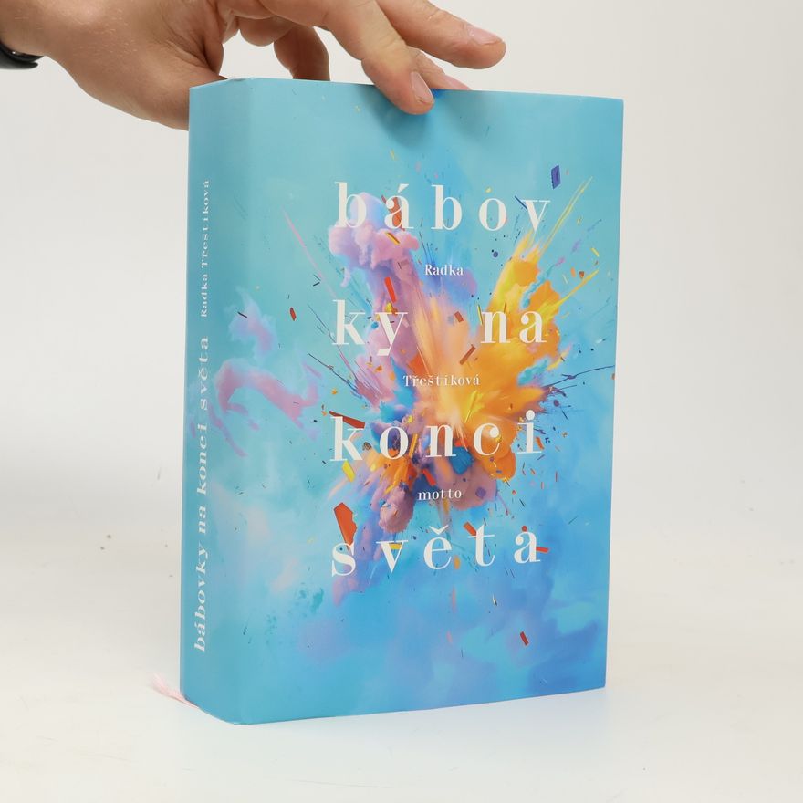 Radka Třeštíková Bábovky na konci světa
