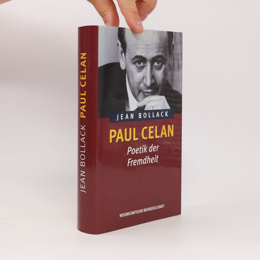 Jean Bollack Paul Celan