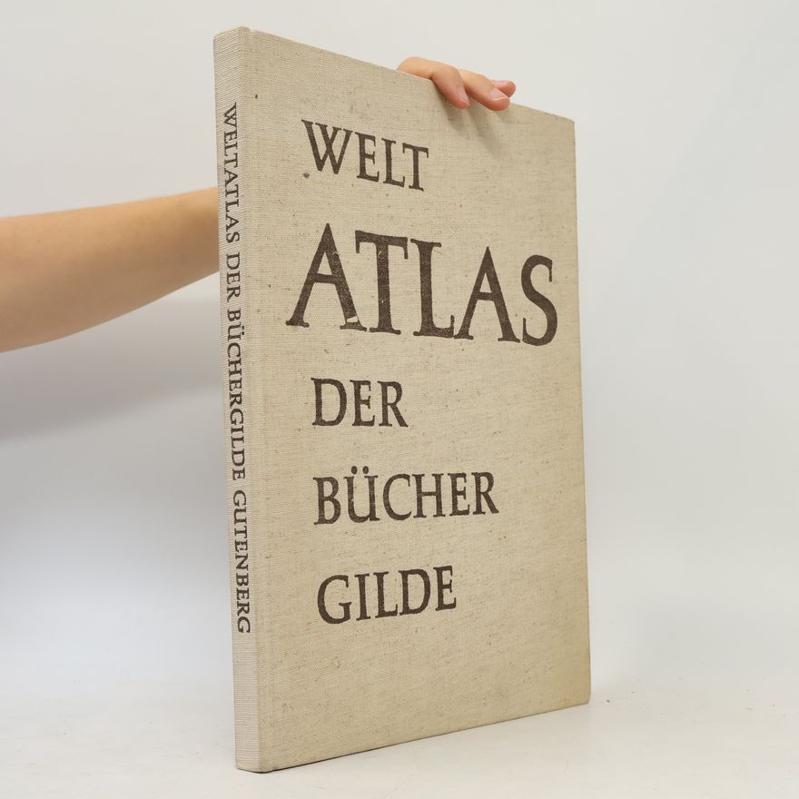 Kolektiv autorů Weltatlas der Büchergilde