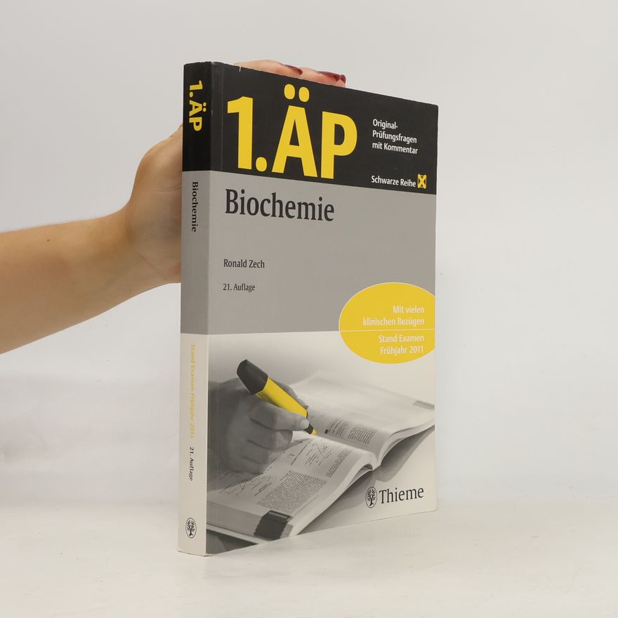 Ronald Zech 1. ÄP Biochemie