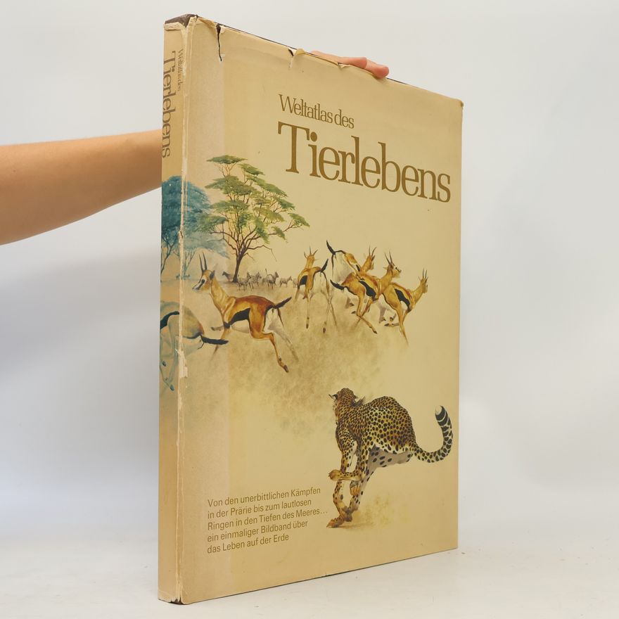 Autorenkollektiv Weltatlas des Tierlebens