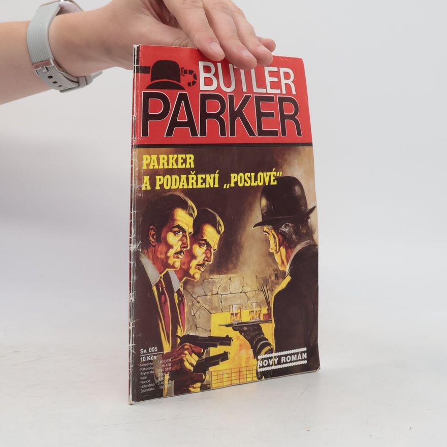 Günter Dönges Butler Parker 005