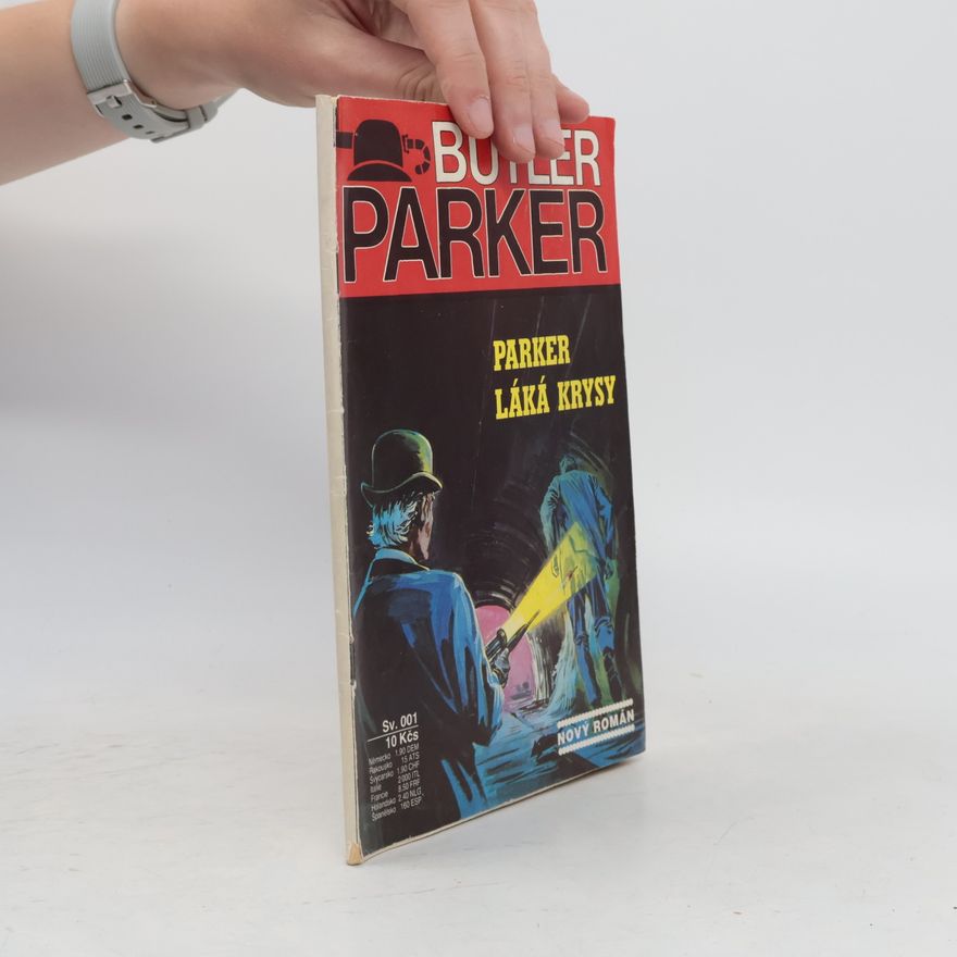 Manfred Wegener Butler Parker: Parker láká krysy