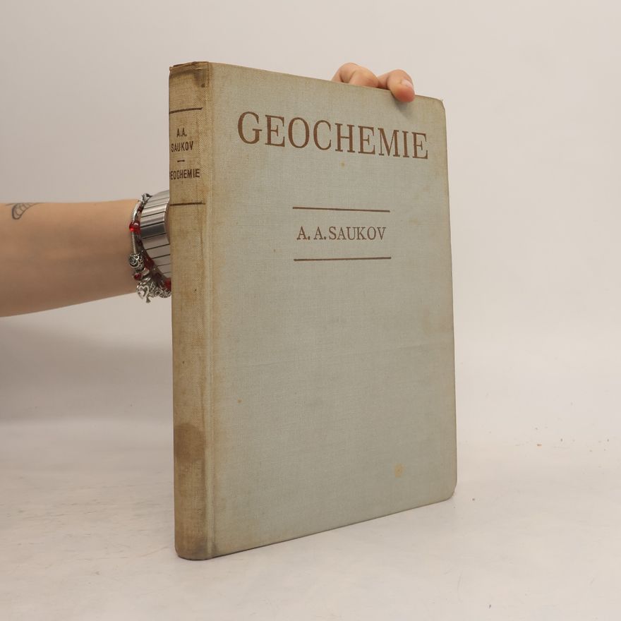 A. A. Saukov Geochemie