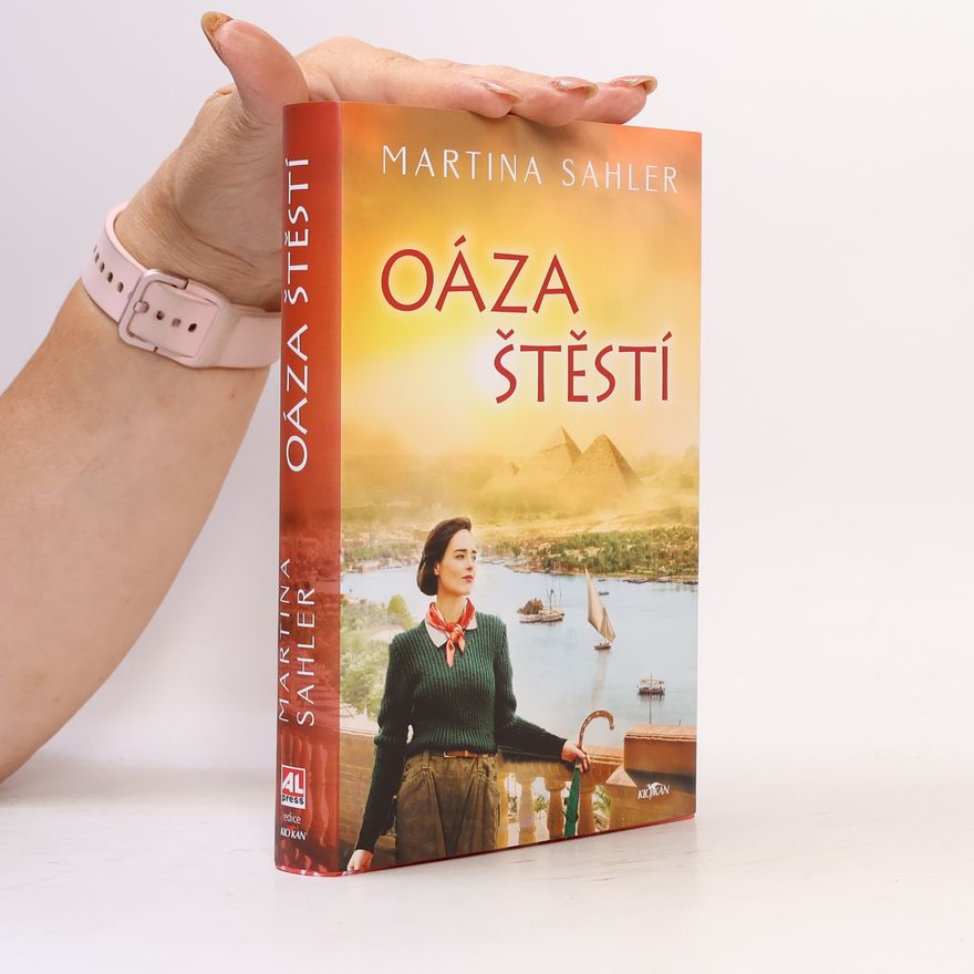 Martina Sahler Oáza štěstí