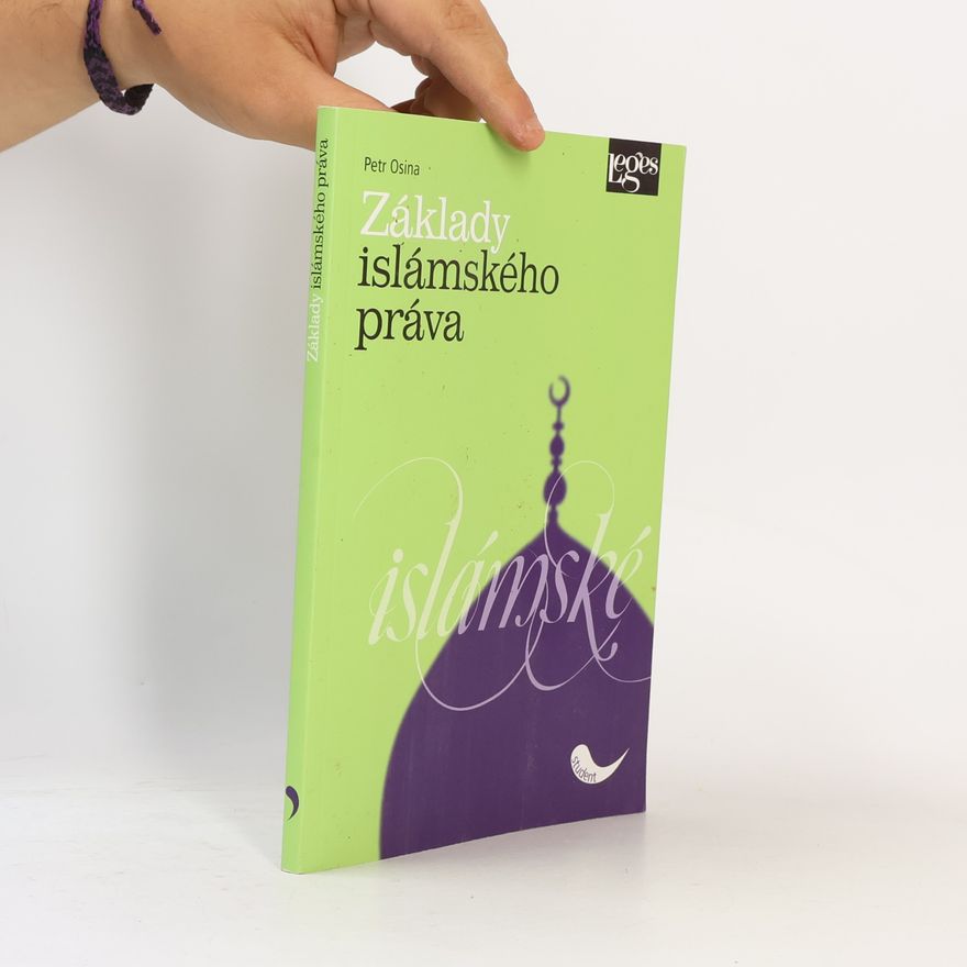 Petr Osina Základy islámského práva