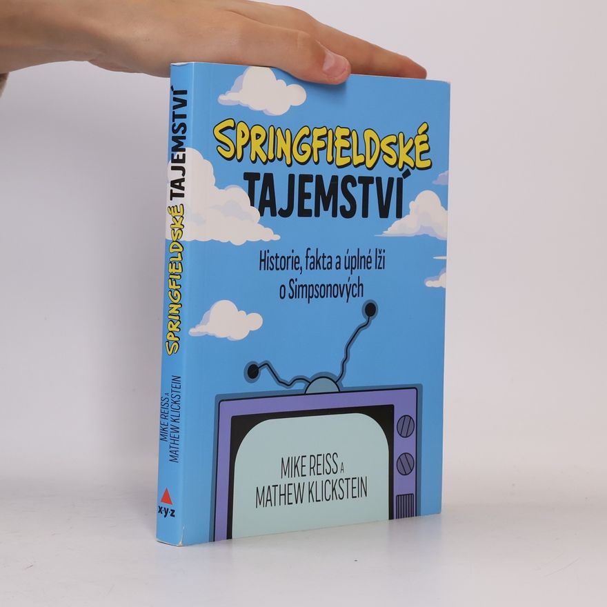 Mike Reiss Springfieldské tajemství