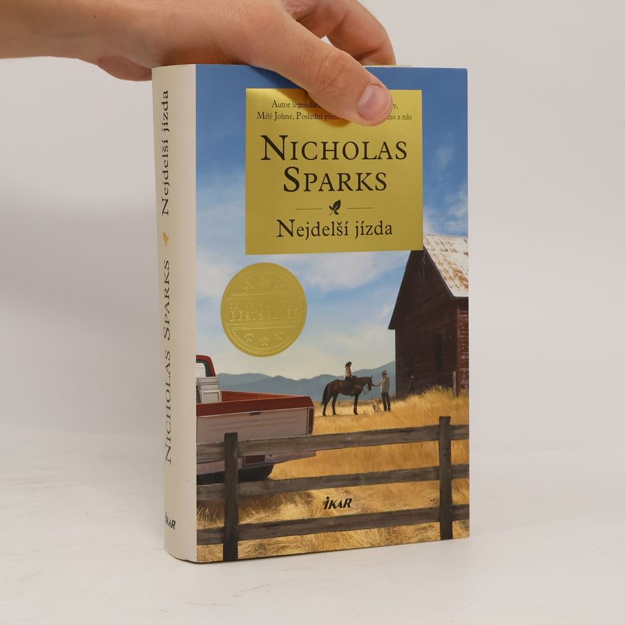Nicholas Sparks Nejdelší jízda