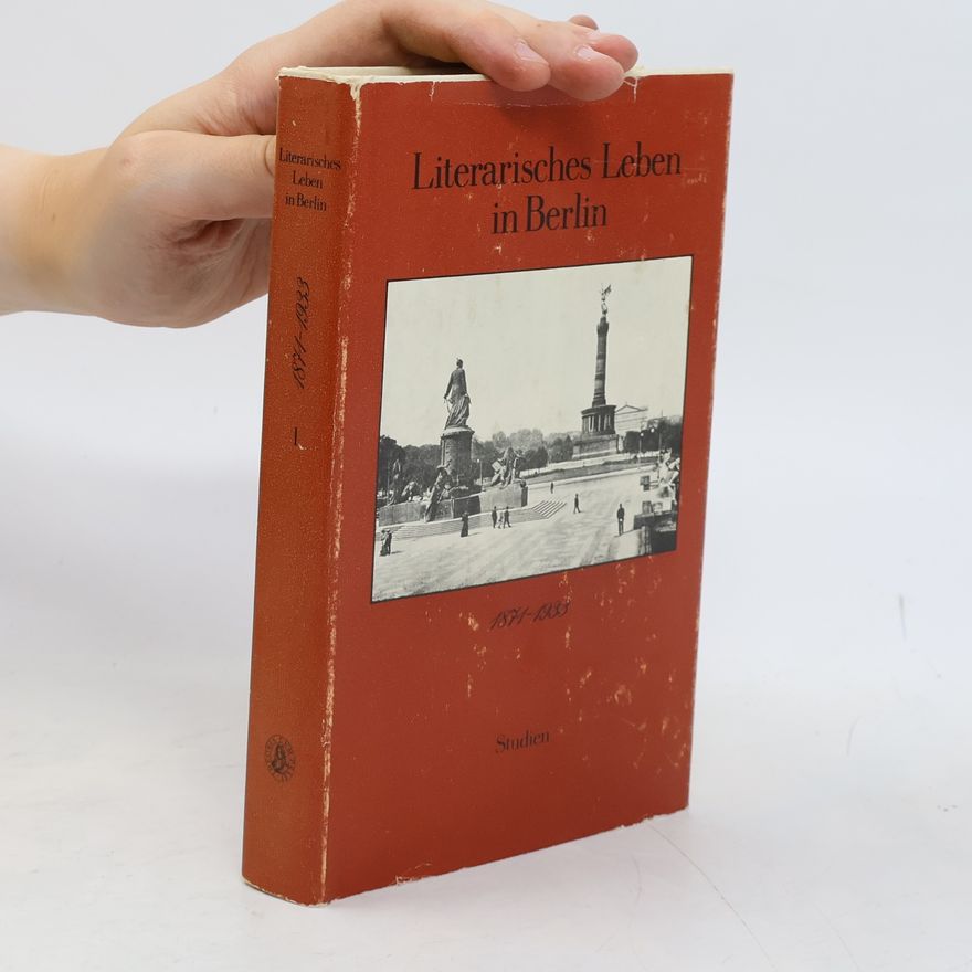 Peter Wruck Literarisches Leben in Berlin 1