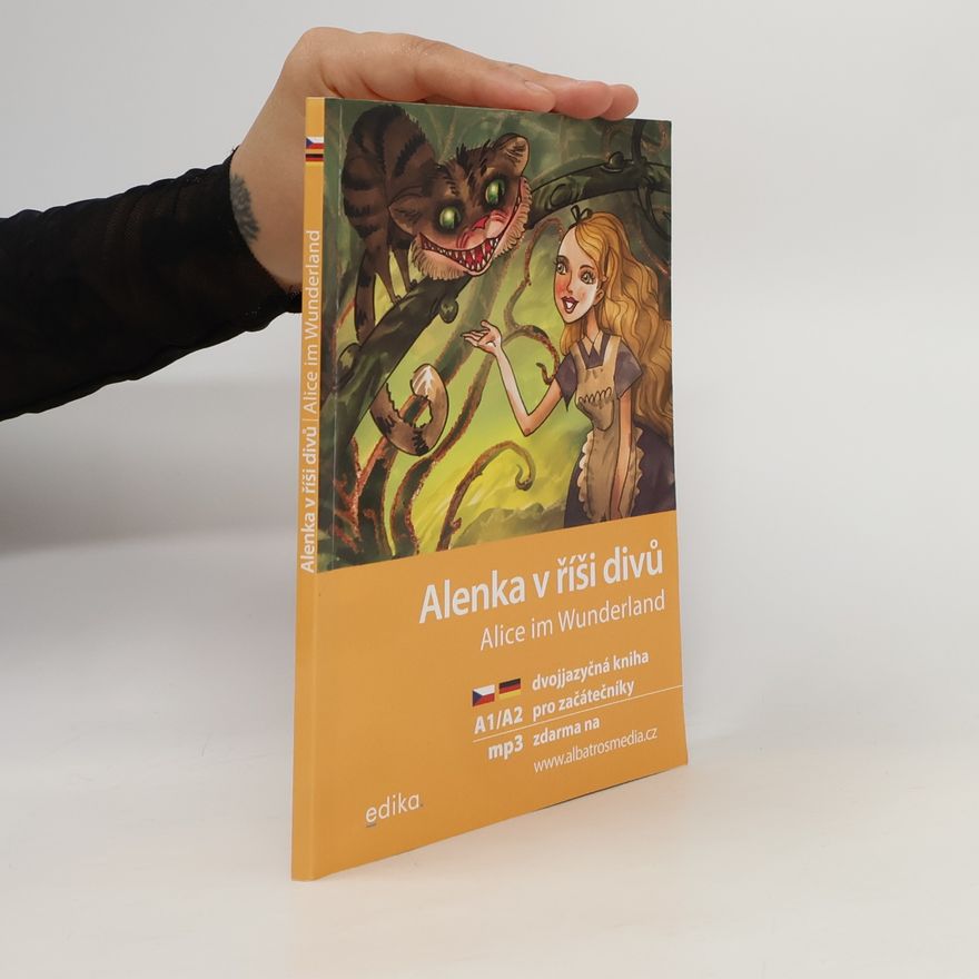 Jana Navrátilová Alenka v říši divů A1/A2