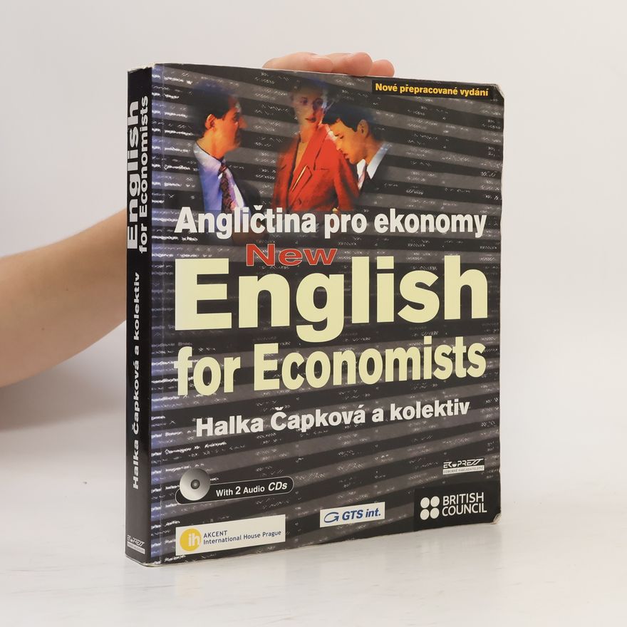 Halka Čapková English for Economists. Angličtina pro ekonomy