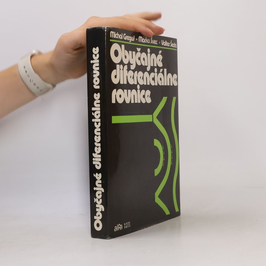 Autorenkollektiv Obyčajné diferenciálne rovnice