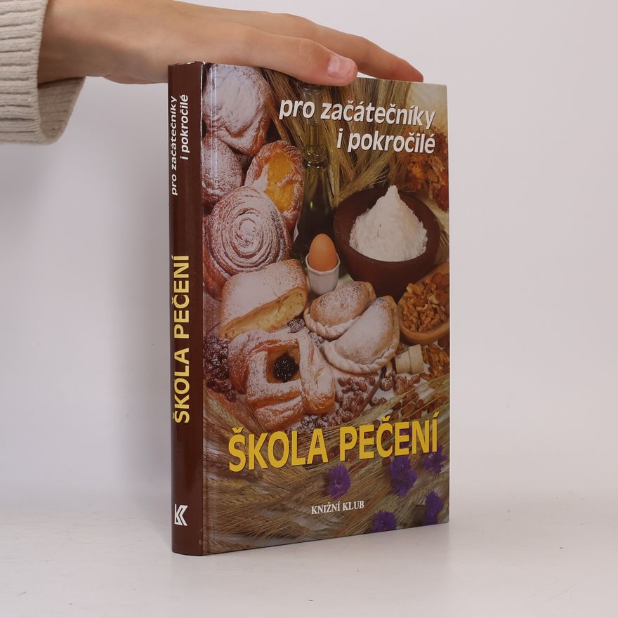 Mario Vejlupek Škola pečení pro začátečníky i pokročilé
