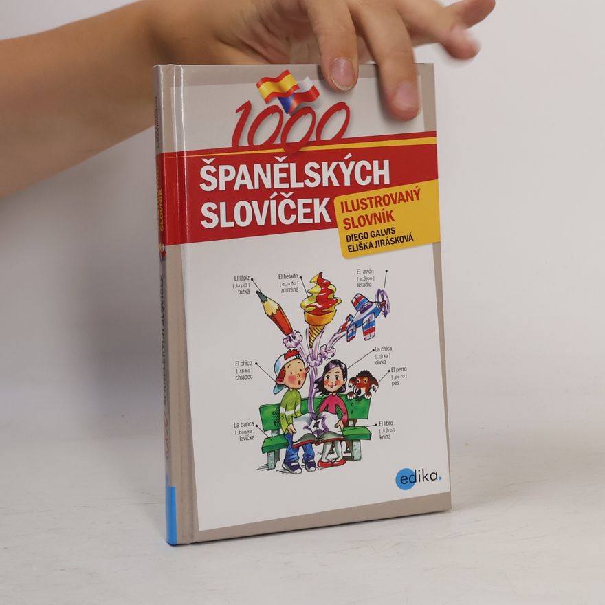 Eliška Jirásková 1000 španělských slovíček (ilustrovaný slovník)
