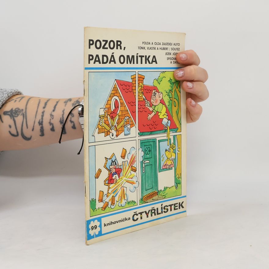 Jaroslav Němeček Čtyřlístek 99/1982