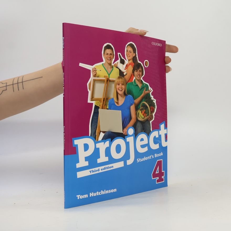 Tom Hutchinson Project 4. Student's book