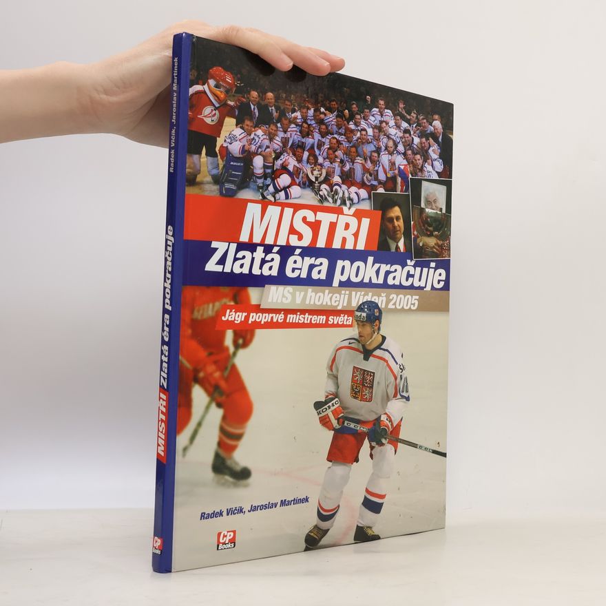 Jaroslav Martínek Mistři - zlatá éra pokračuje
