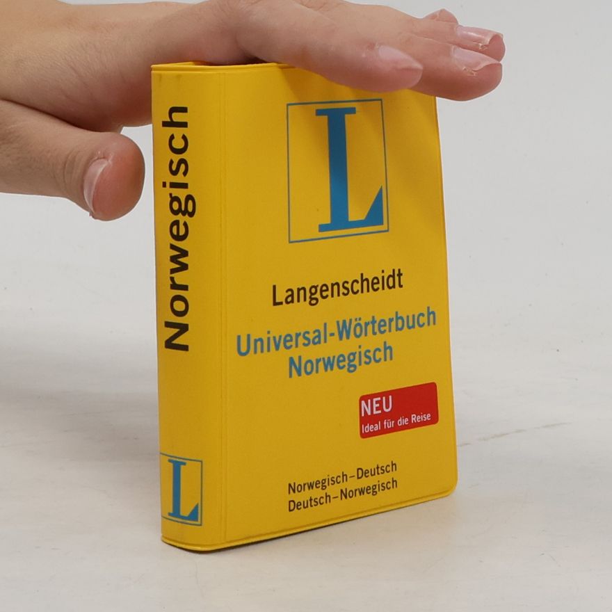 Karin Saastad-Rühl Langenscheidt, Universal-Wörterbuch Norwegisch