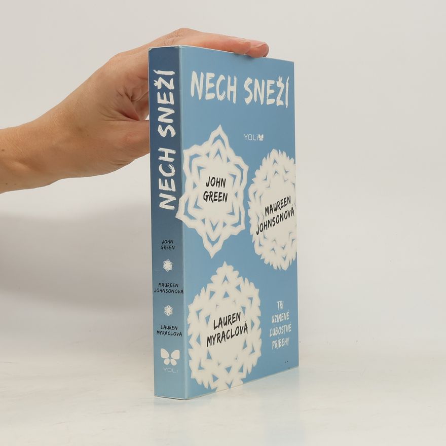 John Green Nech sneží