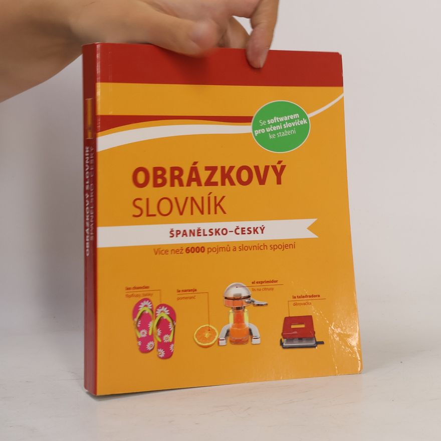 Martin Sobkuljak Obrázkový slovník španělsko-český