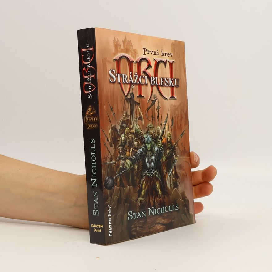 Nicholls Stan Orci - první krev. Strážci blesku