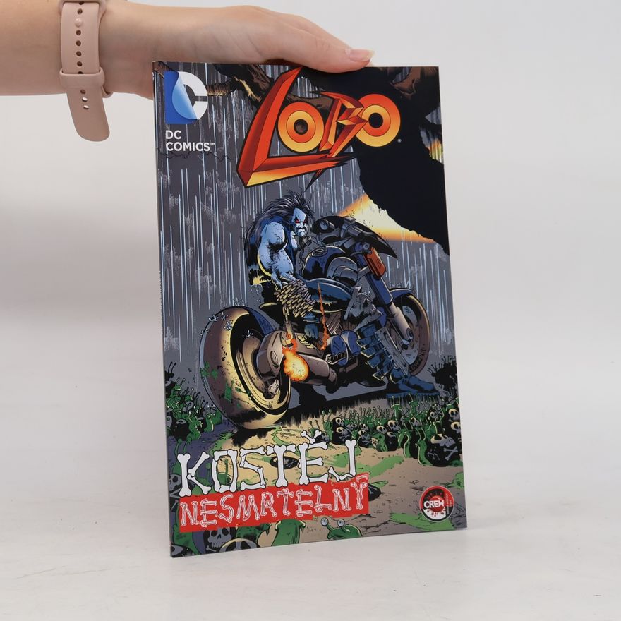 Carl Critchlow Lobo - Kostěj nesmrtelný