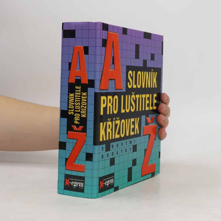 František Král Slovník pro luštitele křížovek