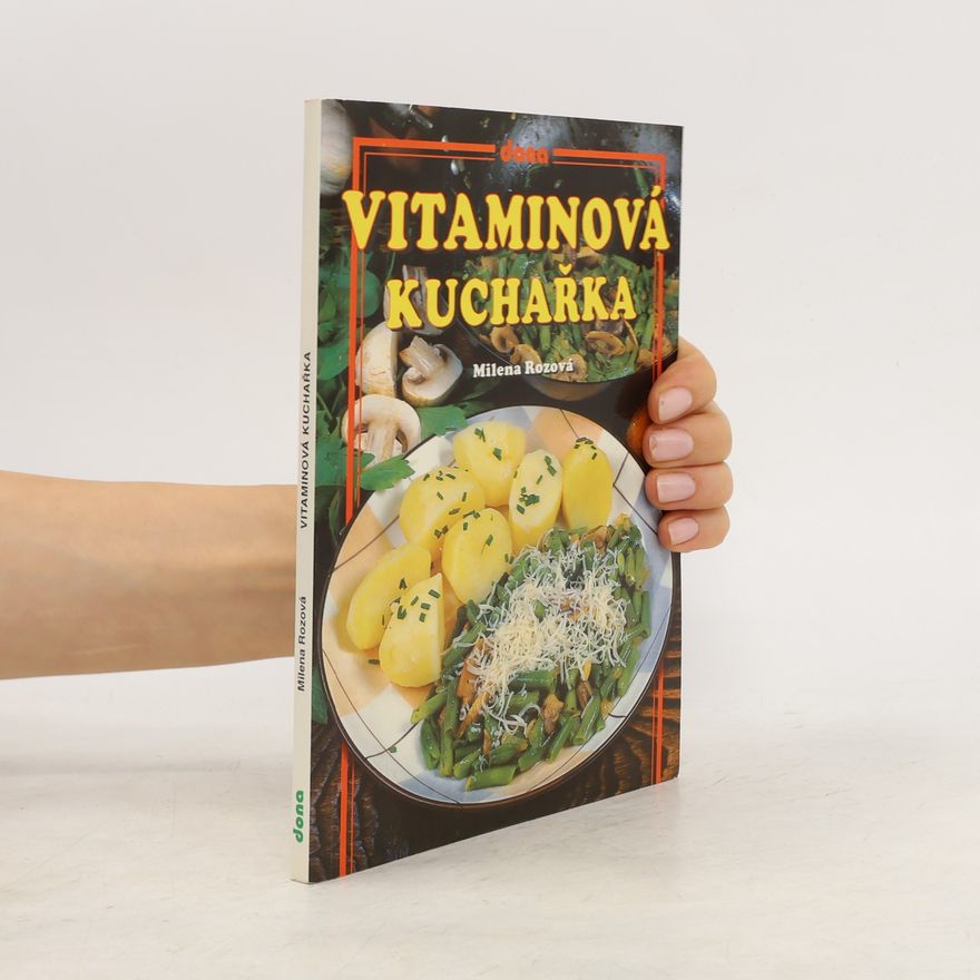 Milena Rozová Vitaminová kuchařka
