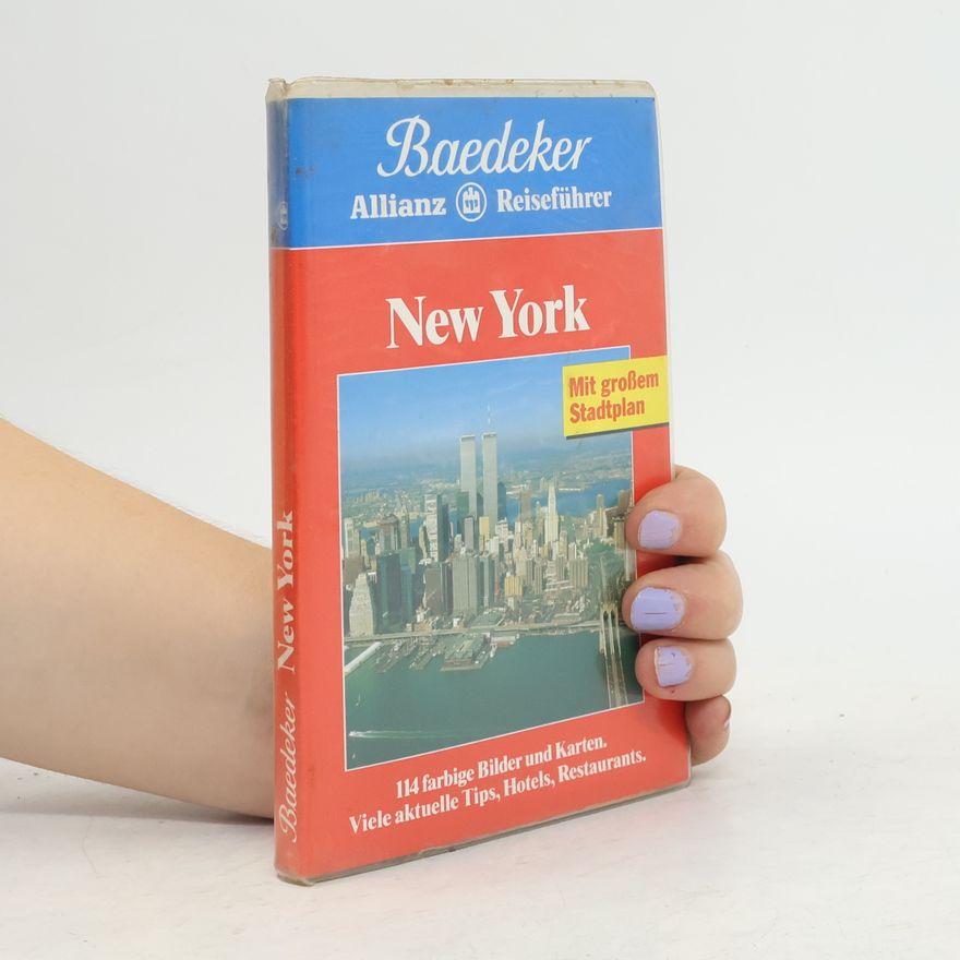 Various authors Baedeker Allianz Reiseführer. New York