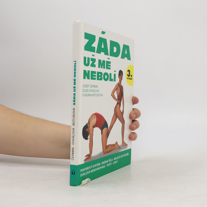 Autores varios Záda už mě nebolí