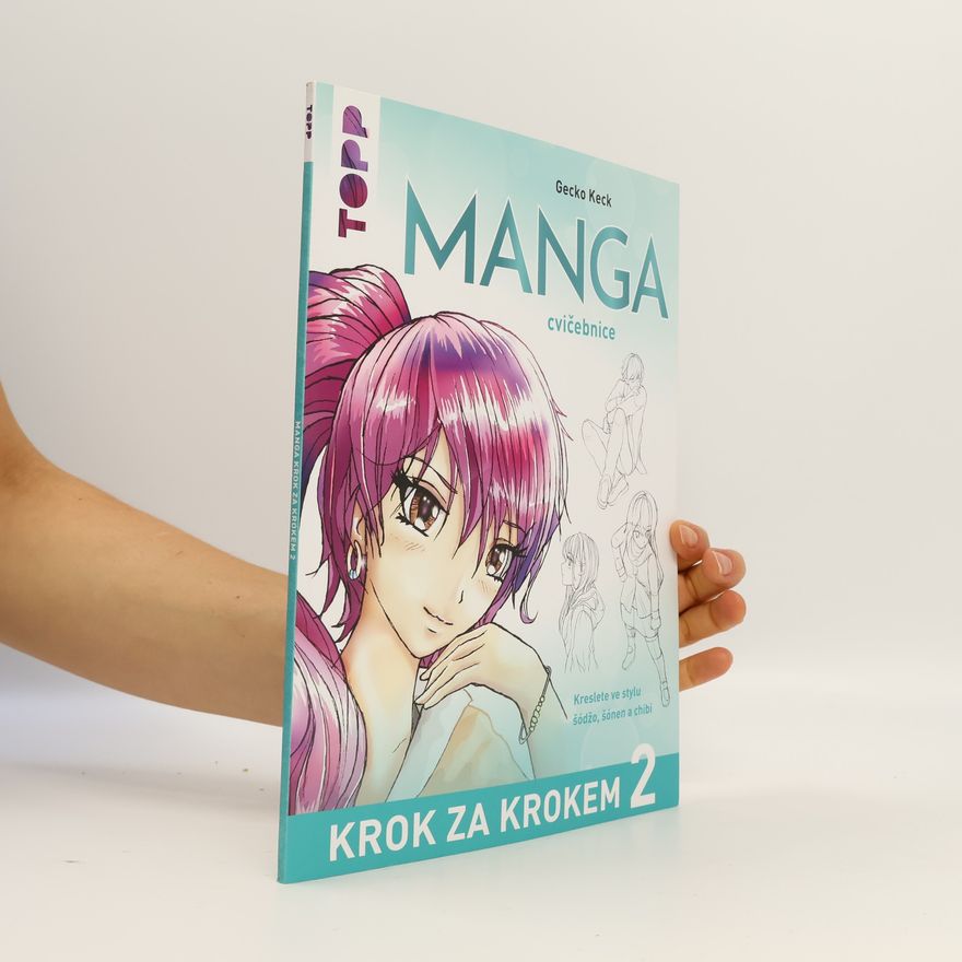 Gecko Keck Manga krok za krokem