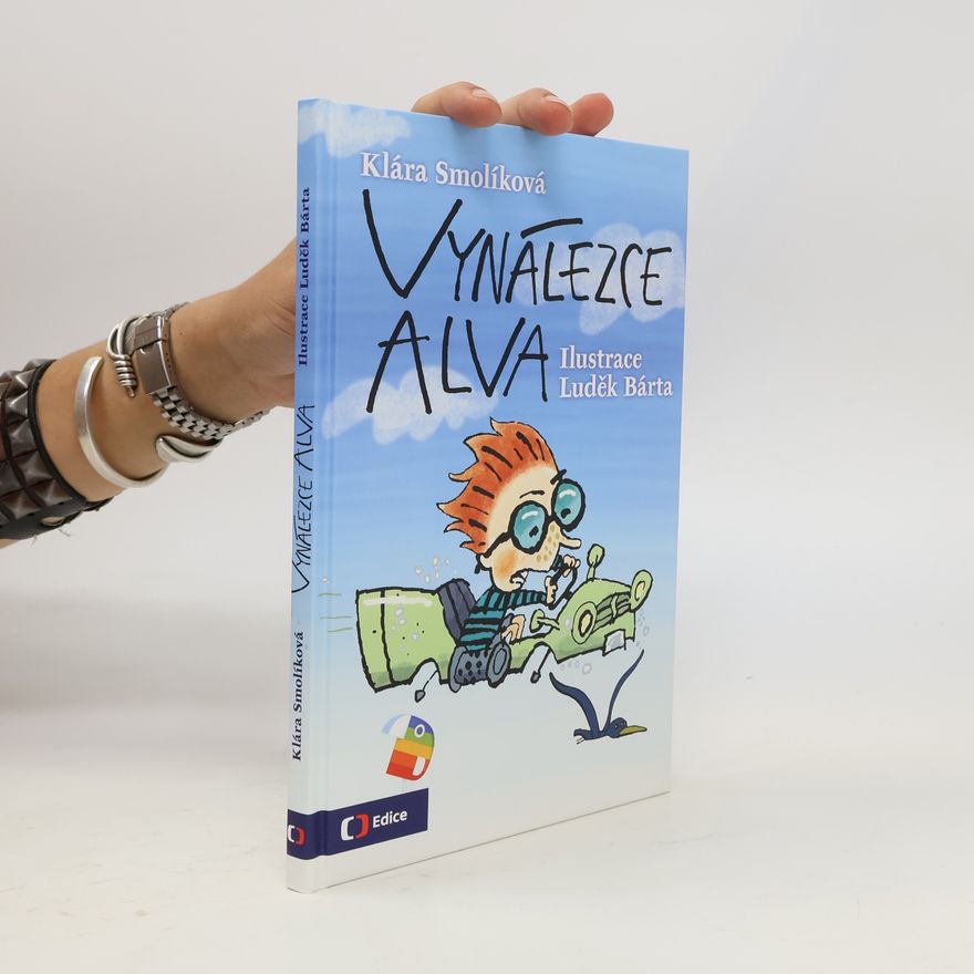 Klára Smolíková Vynálezce Alva