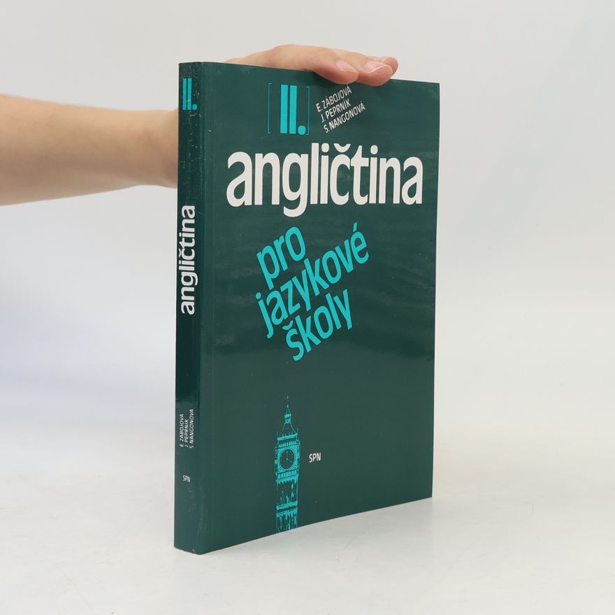 Stella Nangonová Angličtina pro jazykové školy II.