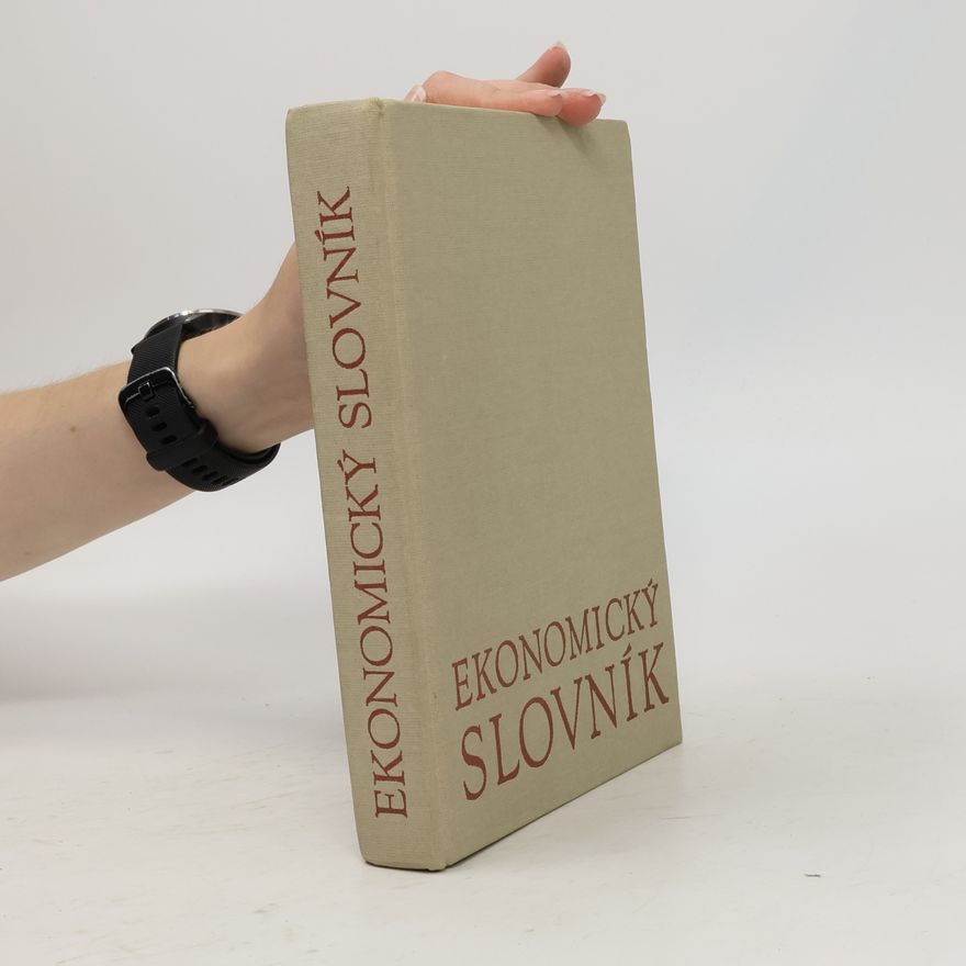 Autorenkollektiv Ekonomický slovník