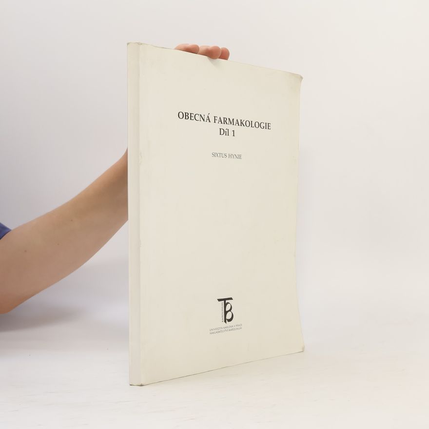 Autores varios Obecná farmakologie Díl 1