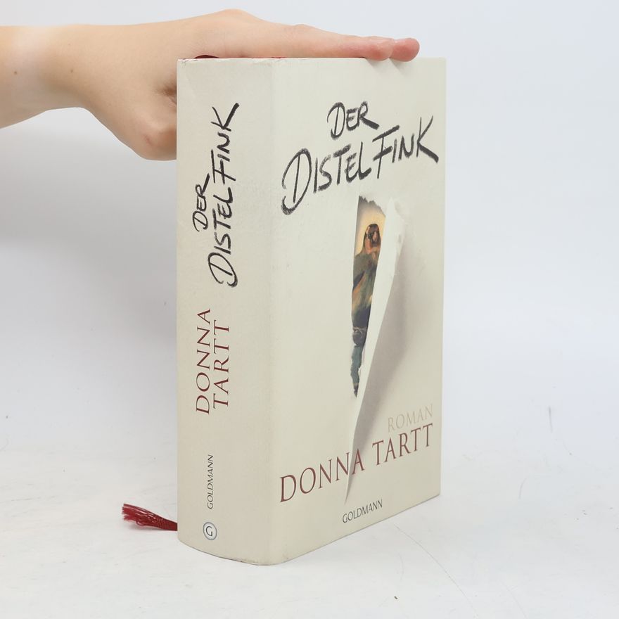 Donna Tartt Der Distelfink