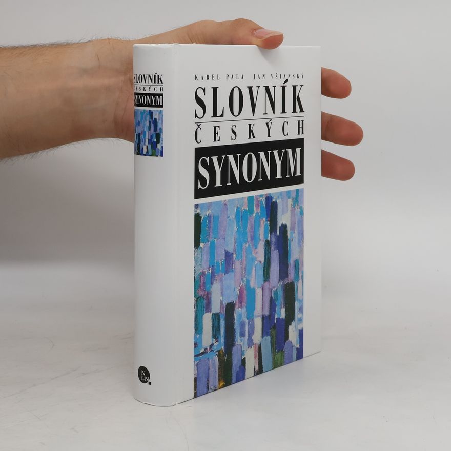 Jan Všianský Slovník českých synonym